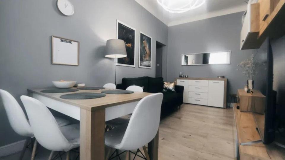 Apartmán Apartament Kruka - Srodmiescie 1 Lublin Exteriér fotografie